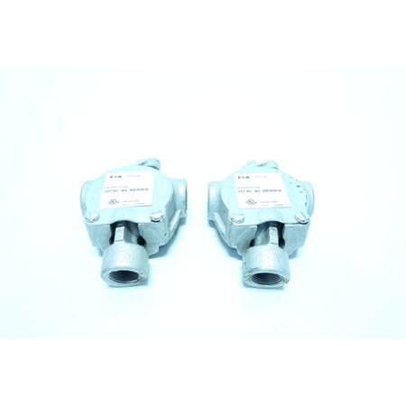 Crouse-Hinds Ball Type Flexible Fixture Hanger 125Lb 34In Conduit Outlet Bodies And Box, Box Of 2 ALC22 S1